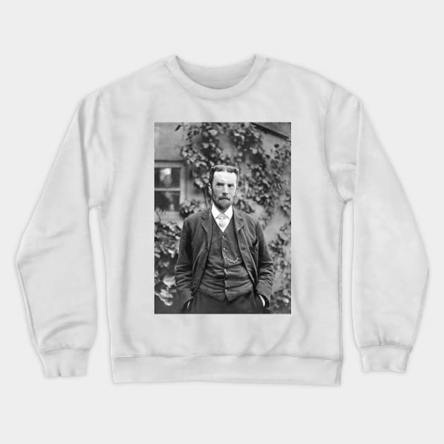 Oliver Heaviside, British physicist (C019/6894) Crewneck Sweatshirt by SciencePhoto